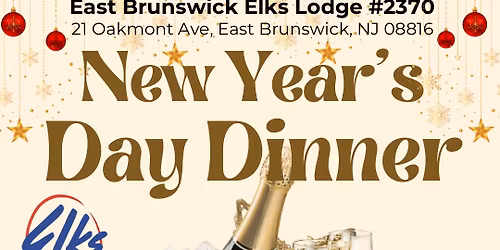 NEW YEARS DAY DINNER