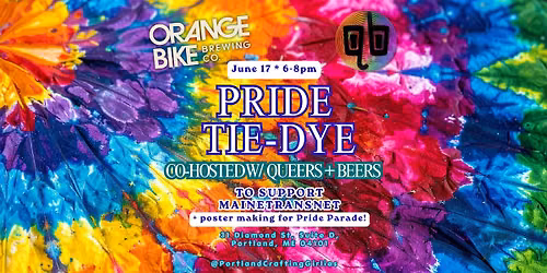 Tie-Dye Bandana Workshop - Portland Crafting Girlies