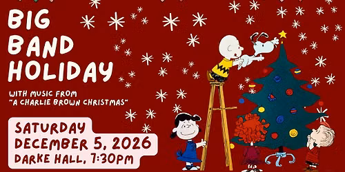RJO's Big Band Holiday!
