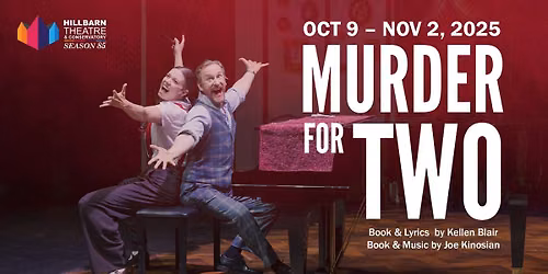Murder For Two at Rubicon Theatre Company