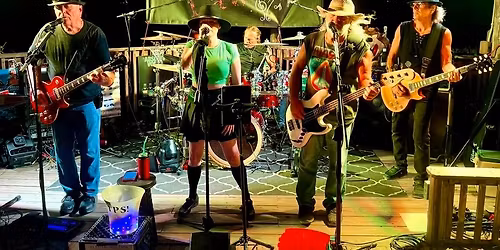 Murphy's Law Space Coast live at Sebastian Tiki Bar!