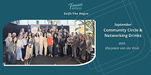 Community Circle & Networking Drinks Delft\/The Hague