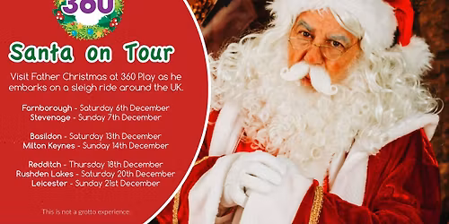 Santa on Tour