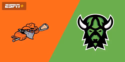 Buffalo Bandits at Saskatchewan Rush