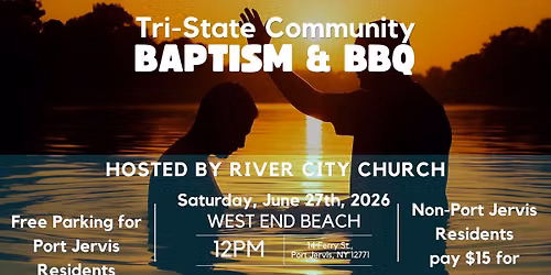 Tri-State Community Baptism & BBQ