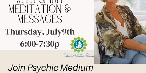 An Evening with Spirit, Meditation, and Messages