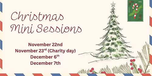 Christmas mini sessions