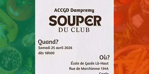 Souper annuel