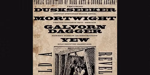 DUSKSEEKER, MORTWIGHT, GALVORN DAGGER, YEW