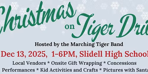 Christmas on Tiger Drive