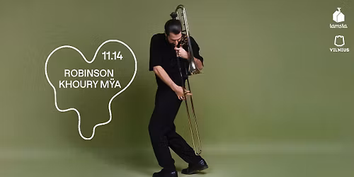 ROBINSON KHOURY M\u0178A (Pranc\u016bzija) | TAMSTA