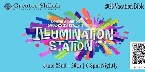 2026 Vacation Bible School