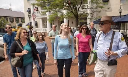 Downtown Gettysburg Guided Walking Tour