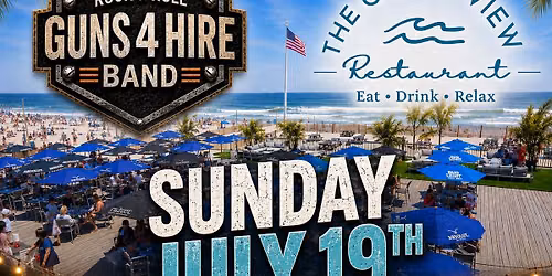 Guns 4 Hire Electric debuts at Ocean View!