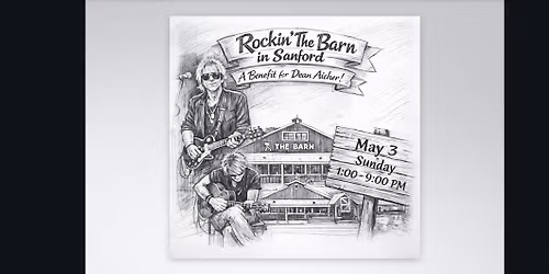 Rockin' The Barn Benefit for Dean Aicher.