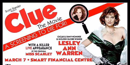 CLUE: The Movie - A SCREENING TO DIE FOR!