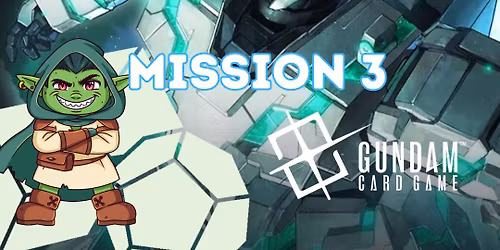 Gundam \/\/ Newtype Mission 3 Challenge