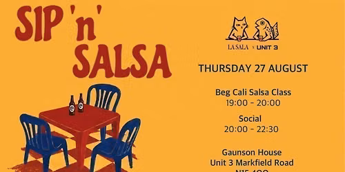 Beginners cali salsa class &amp; social (salsa cale\u00f1a)