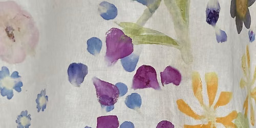 Botanical Impressions: Eco-Dyeing Workshop