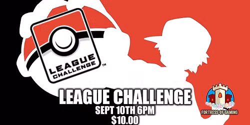 Pokemon League Challenge