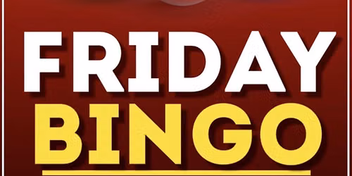 Friday Bingo @ Eight Foot Way