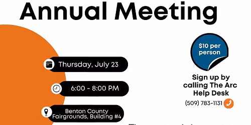 The Arc of Tri-Cities Annual Meeting