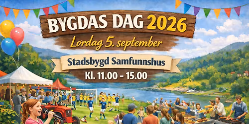 BYGDAS DAG 2026