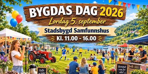 BYGDAS DAG 2026