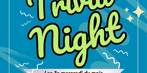 Soir\u00e9e Quiz | Trivia Night