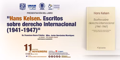 Presentaci\u00f3n de Libro "Hans Kelsen. Escritos sobre derecho internacional (1941-1947)"
