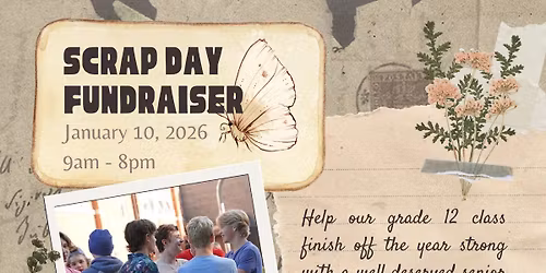 Scrap Day Fundraiser