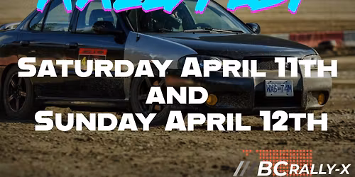 SBRCC RallyFest Rallycross Rounds 1 & 2