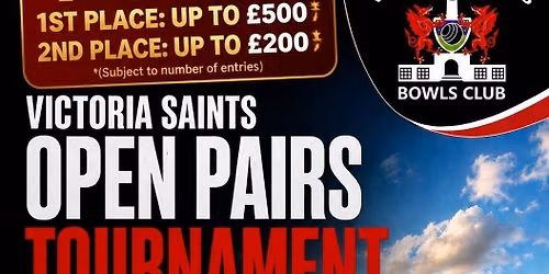 Victoria Saints Open Pairs Tournament