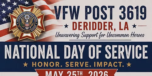 VFWs National Day of Service