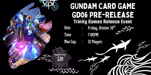 Gundam Card Game: GD06 Release Event