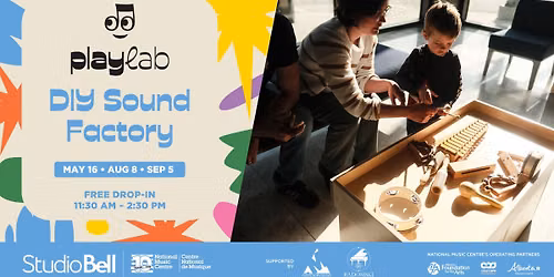 PlayLab: DIY Sound Factory