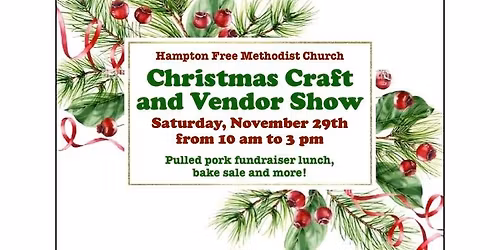 Christmas Craft & Vendor Show