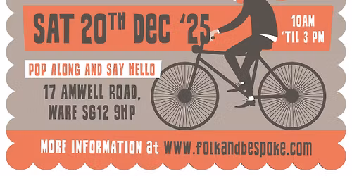 Folk & Bespoke Artisan Craft Fair