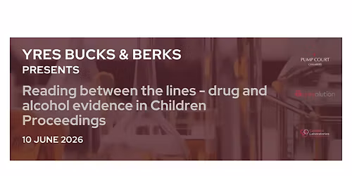Reading between the lines: Drug & Alcohol Evidence in Children Proceedings