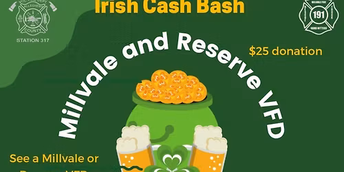 2026 Irish Cash Bash