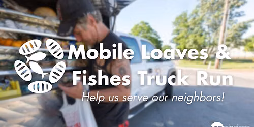 Mobile Loaves and Fishes Truck Run | 3rd Sat
