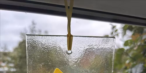 Sun Catchers Fused Glass Workshop @ Arty Joe's 10am