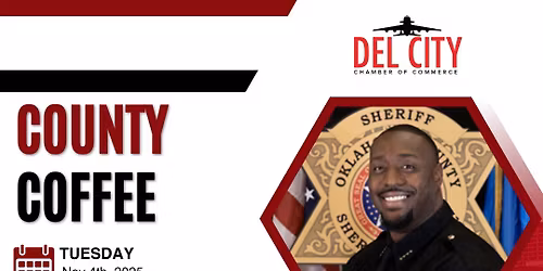 County Coffee with Sheriff Tommie Johnson III