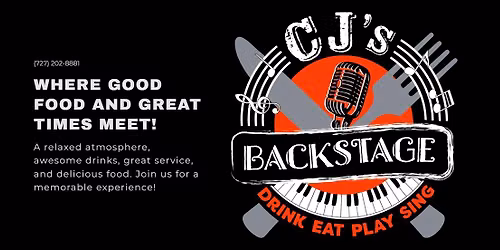 \ud83c\udfb6TEAM TRIVIA TUESDAYS\ud83c\udf89with OLIVIA \u2013 at CJ'S BACKSTAGE IN ST PETE\/TYRONE, 7PM\ud83c\udfa4\ud83c\udf7b