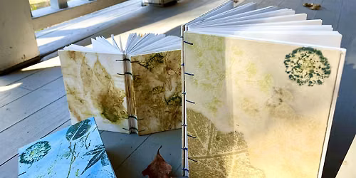 Eco Printing and Book Binding (2-day class)