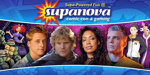 Supanova 2026 - Adelaide