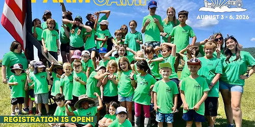 Farm Camp!