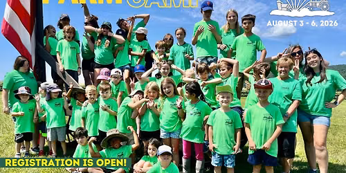 Farm Camp!