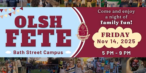 OLSH Fete | Friday Night Fun at Bath Street! \ud83c\udfa1