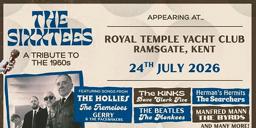 Royal Temple Yacht Club, Ramsgate.